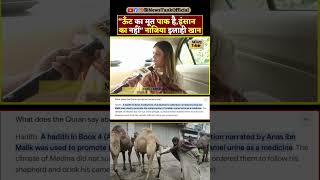 Nazia on Camel  CM Yogi Lawrence Bishnoi vs Salman Yt Shorts shorts reels yogi trending viral [upl. by Ahsa]