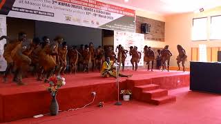 Meru university performing a gusii folksong in KUPAAMUS national music festivals [upl. by Anilosi]