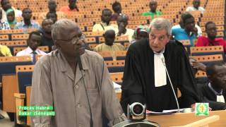 Procès Hissein Habré  Témoin MahamatHassan Abakar 16092015 Jour 3 Part3 [upl. by Pucida]