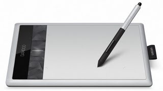 Wacom Bamboo Drawing Tablet Unboxing and Review [upl. by Neitsirk]