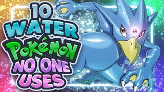 10 Water Type Pokemon No One Uses [upl. by Norrat814]