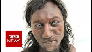 Cheddar Man DNA shows early Briton had dark skin  BBC News [upl. by Allehcram]