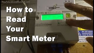 How to Read Your Smart Meter  Economy 7 Day and Night Rate Readings SMETS2 EDF [upl. by Anahtor]