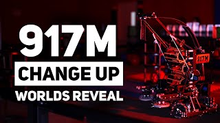 917M VEX Robotics Change Up Worlds Reveal 2021 [upl. by Ahsenal934]