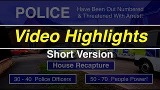 Highlights Video Of The Recent House Recapture In Spondon Derbyshire [upl. by Baras262]