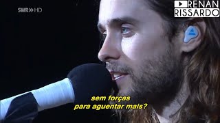 30 Seconds To Mars  The Kill Tradução [upl. by Aihsenyt]