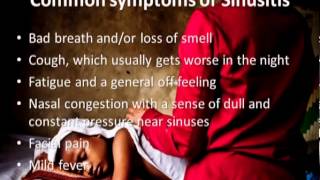 Symptoms of Sinusitis [upl. by Armitage248]