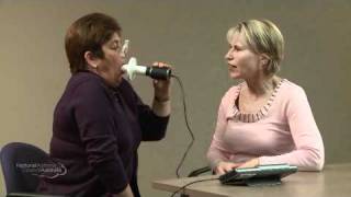 Performing spirometry in primary care [upl. by Enyleve563]