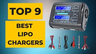 TOP 9 BEST LIPO CHARGER FOR RC CARS REVIEW 2022 [upl. by Fates]