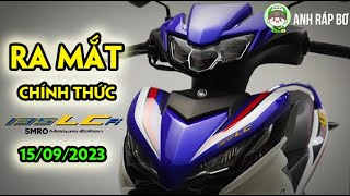 CHÍNH THỨC RA MẮT YAMAHA LC135  EXCITER 155 PHANH ABS  FREE GO MỚI NGÀY 1509  ANH RÁP BƠ  C2312 [upl. by Odlavso253]