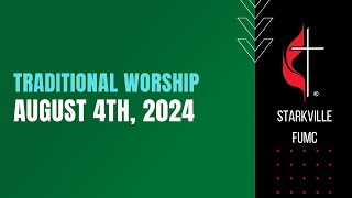 Traditional Worship  080424 [upl. by Tloc]