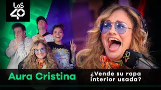 ¿Aura Cristina Geithner vende su ropa interior usada La actriz reveló la verdad 😅😱 [upl. by Ahsan]