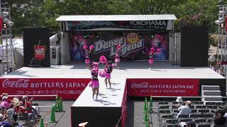 Sugar☆Cheer☆Souls：コンテストステージ「AtsugiDanceLegend（あつぎダンスレジェンド）2018」in「第72回あつぎ鮎まつり」 [upl. by Charlena471]