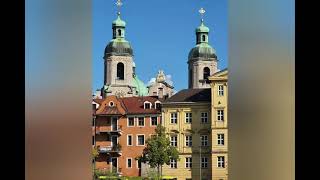 The Goldenes Dachl Golden Roof   Innsbruck  Austria [upl. by Gussi322]