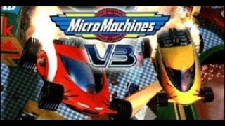 Micro Machines V3 PS1 [upl. by Nadda]