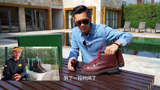 【UHJ】Danner mountain light复古登山靴大测试！ [upl. by Atthia835]