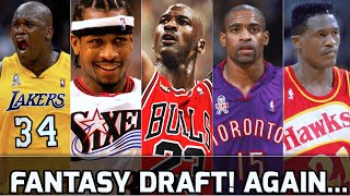 NBA2K15 Legends Fantasy Draft My League Ep2  The Draft … Again [upl. by Tyree]