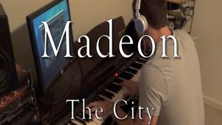 Madeon  The City Evan Duffy Piano Cover [upl. by Jessica]