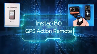 Insta360  GPS Action Remote  UnBoxing  Deutsch [upl. by Ayekam661]