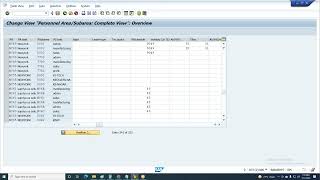 Payroll Activities For Absenses  SAP HCM Full Tutorial  HCM Payroll Configuration  Time Mangement [upl. by Novah631]