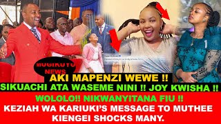 KEZIAH WA KARIUKI KWANDIKIRA MUTHEE KIENGEI NDUMIRIRI YA MWANYA MUNO NA IRIA YAGEGIA AINGI [upl. by Dorcy]