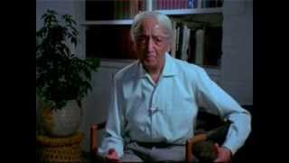 J Krishnamurti  The challenge of change [upl. by Ileak]