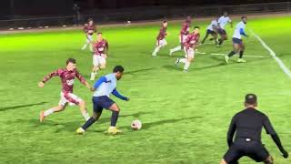 🎞️ Barkingside FC 🔵 11 🔴 NW London FC  Thurlow Nunn D1 South Mon05Feb24 HIGHLIGHTS [upl. by Nednyl]