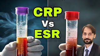 CRP Vs ESR Key Differences  MLT Hub with kamran [upl. by Naves]