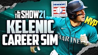 JARRED KELENIC MLB CAREER SIMULATION in MLB the Show 21 [upl. by Htebesile51]