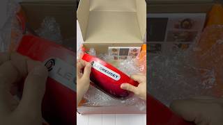 Unboxing Le Creuset Balti short idebekal lecreuset balti [upl. by Griffie743]