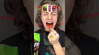 spicy food mukbang takis shortsfeed cheetos [upl. by Luca]