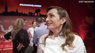 Mujeres con estrella MICHELIN Gala Guía MICHELIN 2020 Sevilla [upl. by Kara-Lynn708]