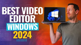 Best Video Editing Software For PC WINDOWS  2024 Review [upl. by Garretson]