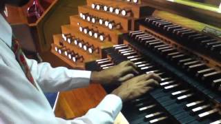 Cathedral Organ Improvisation [upl. by Camarata]