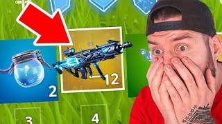 wer ÜBERLEBT länger aber nur 1 OP ITEM ist erlaubt in Fortnite [upl. by Koeninger822]