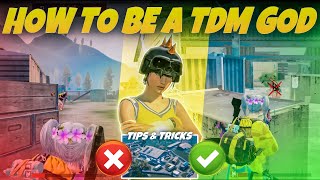 HOW TO TRAIN YOUR MIND TO WIN EVERY 1v1 TDM MATCH IN BGMI💥TipsTricks  Part1 [upl. by Gareth]