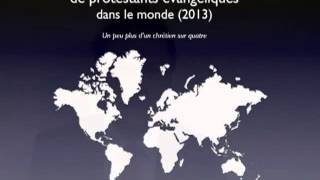 STATISTIQUES EVANGELIQUES MONDIALES 2013 [upl. by Kirchner994]