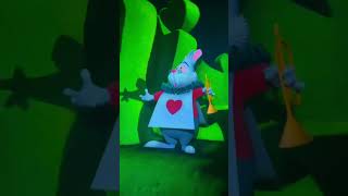 🐇 POV Exploring Wonderland at Disneyland ♥️♠️ aliceinwonderland disneyland disney ✨ [upl. by Barden]