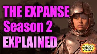 THE EXPANSE Season 2 Explained [upl. by Geehan]