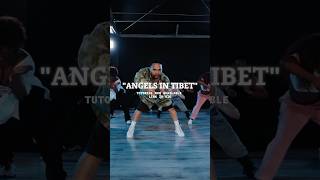 “Angels in Tibet” Dance tutorial out now amaarae dance dancetutorial dancer choreography [upl. by Notsnorb]