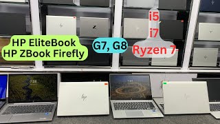 HP Business Series Laptop Price  HP EliteBook 840 G7 G8  ZBook Firefly G8  Proven Computer [upl. by Aihsile732]