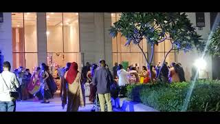 Dandiya Nights 2024 Mahagun Mywoods Greater Noida dandiya greaternoida garba viralvideo [upl. by Tymon]