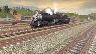 Trainz Custom Content Clinchfield 311 Remastered [upl. by Bab]