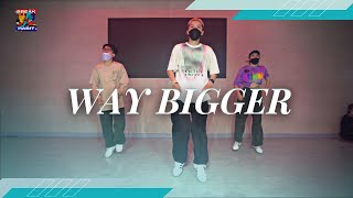 Don Toliver  Way Bigger  GO Bum Đặng Choreography  Break Ya Habit [upl. by Mutz606]