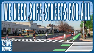 EP 255 MICHAEL SCHNEIDER Streets For All is a Political Action Model for Cities Everywhere [upl. by Niwre]