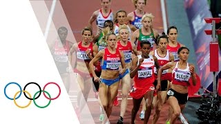 Womens 1500m Final  Full Replay  London 2012 Olympics [upl. by Artkele]