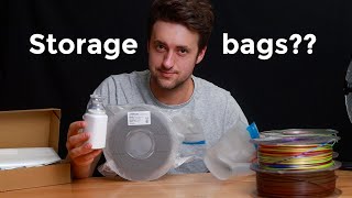 Amolessons What do you do with the storage bags [upl. by Ymmor871]