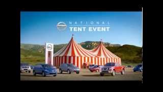 2010 Nissan May Tent Event  Rogue Lease Commericial [upl. by Quartus191]