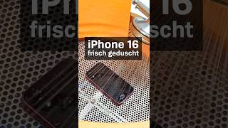 iPhone 16 Test Frisch geduscht Stiftung Warentest [upl. by Euqinom]