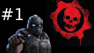 Gears of War 3 Horde Mode Gameplay Part 1 New and Improved [upl. by Crenshaw51]